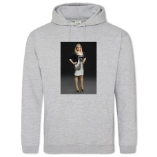 Hoodie with Print Criminal Minds Penelope Garcia - 2XL grey