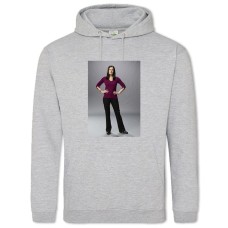 Hoodie with Print Criminal Minds Emily Prentiss Hero - 2XL grey