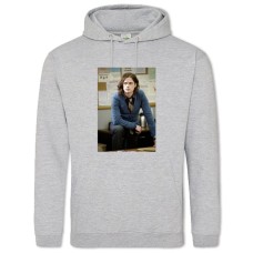 Hoodie with Print Criminal Minds Spencer Reid - 2XL grey