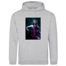 Hoodie with Print True Blood Hero - 2XL grey