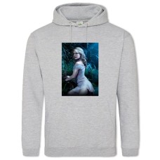 Hoodie with Print True Blood Print Hero - 2XL grey