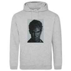 Hoodie with Print True Detective Edition - 2XL grey