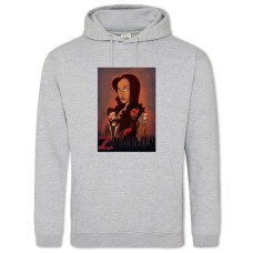 Hoodie with Print Z Nation Art Edition - 2XL grey
