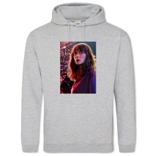 Hoodie with Print Stranger Things Joyce Byers - 2XL grey