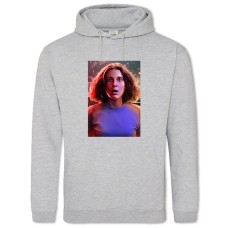 Hoodie with Print Stranger Things Eleven - 2XL grey