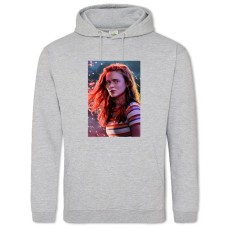 Hoodie with Print Stranger Things Max Mayfield - 2XL grey