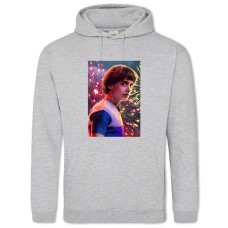 Hoodie with Print Stranger Things Will Byers - 2XL grey
