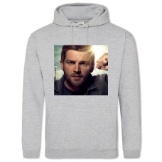 Hoodie with Print Under The Dome Dale Barbara - 2XL grey
