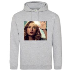 Hoodie with Print Under The Dome Angie Mcalister - 2XL grey