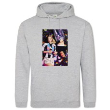 Hoodie with Print Riverdale Girls - 2XL grey