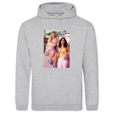 Худі з принтом Рівердейл Принт Дівчата - 2XL сірий