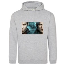 Hoodie with Print Supernatural Sam And Dean - 2XL grey
