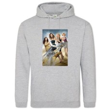 Hoodie with Print Sex And The City Main Heroes - 2XL grey