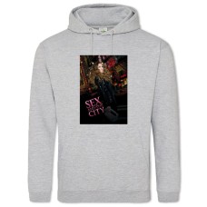 Hoodie with Print Sex And The City Carrie 