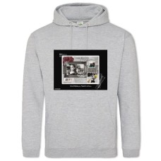 Hoodie with Print Sex And The City Cute Print - 2XL grey