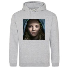 Hoodie with Print The Witcher Ciri Print Hero - 2XL grey