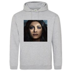 Hoodie with Print The Witcher Yennefer Of Vengerberg 2 - 2XL grey