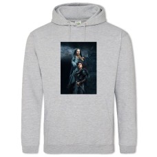 Hoodie with Print The Witcher Girls - 2XL grey