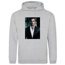 Hoodie with Print Arrow Print Hero - 2XL grey