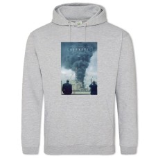Hoodie with Print Chernobyl Main Theme - 2XL grey
