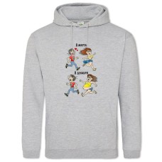 Худи с принтом С 8 Марта! 8 Марта - 8 Декабря - 2XL серый