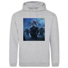 Худі з принтом Фоллаут Монстр Принт - 2XL сірий