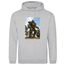 Худі з принтом Фоллаут Велике Створення - 2XL сірий