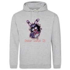 Hoodie with Print Five Nights At Freddy's Power Left - 2XL grey