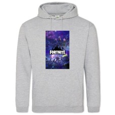 Худі з принтом Фортнайт Принт - 2XL сірий