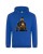 голубой