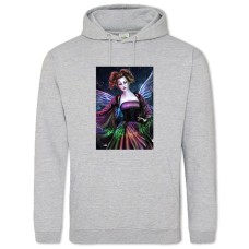 Худи с принтом Мтг Принт - 2XL серый