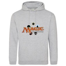 Худи с принтом Мтг Логотип Принт - 2XL серый