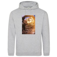 Худі з принтом Ноу Менс Скай Принт - 2XL сірий