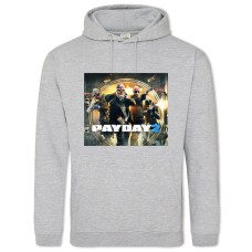 Худі з принтом Пейд 2 Тематика - 2XL сірий