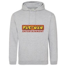 Худи с принтом Пакман Развлечения - 2XL серый