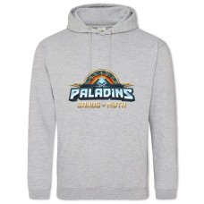 Худі з принтом Паладин Піски Міфу - 2XL сірий