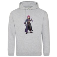 Худі з принтом Паладин Мейв - 2XL сірий