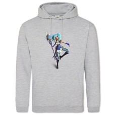 Худі з принтом Паладин Іві - 2XL сірий