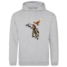 Худі з принтом Паладин Кессі - 2XL сірий