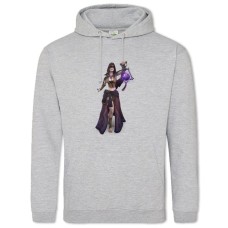 Худі з принтом Паладин Серіс - 2XL сірий