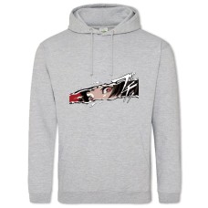 Hoodie with Print Persona 5 Hero Print - 2XL grey