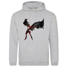 Hoodie with Print Persona 5 Print Hero - 2XL grey