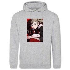 Hoodie with Print Persona 5 Girl - 2XL grey