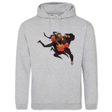 Hoodie with Print Persona 5 Cute Heroes - 2XL grey