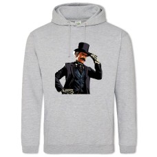 Худі з принтом Ред Дід Редемпшн Червоне Мертве Спокута Герой - 2XL сірий