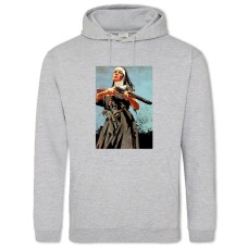 Hoodie with Print Red Dead Redemption Print - 2XL grey