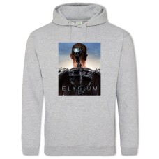 Hoodie with Print Ring Of Elysium Print - 2XL grey
