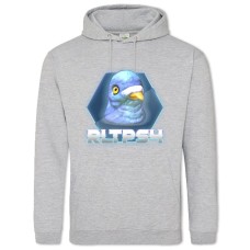 Худі з принтом Рокет Ліга Рлтпс4 - 2XL сірий