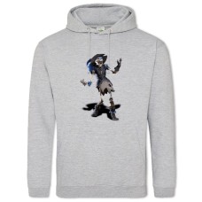 Hoodie with Print Sea Of ​​Thieves Hero - 2XL grey