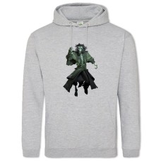 Hoodie with Print Sea Of ​​Thieves Print - 2XL grey